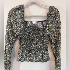 Never Worn Floral Top